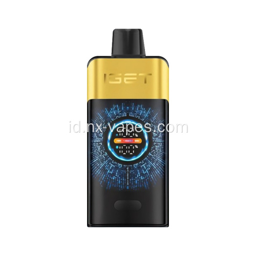 Australia IGET SATU 12K puff vape PANAS